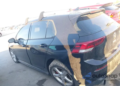 2022 Volkswagen Golf Gti 2.0T S z USA, uszkodzony, nr VIN WVWH87CDXNW211858